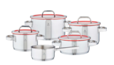 TOPF-SET „Function 4“ im Höffner Prospekt TOPF-SET „Function 4“ von WMF im aktuellen Höffner Prospekt für 289,00 €