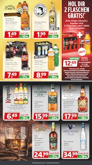 Wodka im aktuellen Getränkeland Prospekt (Lübeck) Wodka im Getränkeland Prospekt "Die Getränkekönner" mit 13 Seiten (Lübeck)