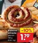 Aktuelle Bratwurst Angebote bei Netto Marken-Discount in Berlin Aktuelles Bratwurst-schnecke Angebot bei Netto Marken-Discount in Berlin ab 1,79 €