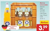 Limonaden Zitrone im Angebot bei Netto Marken-Discount in Baden-Baden Limonaden Zitrone Angebote von Marius bei Netto Marken-Discount Baden-Baden für 3,29 €