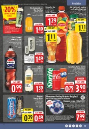 Aktueller E center Prospekt mit Energydrink, "Aktuelle Angebote", Seite 21