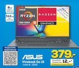 Vivobook Go 15 Angebote von ASUS bei EURONICS Berlet Lüdenscheid für 379,00 €