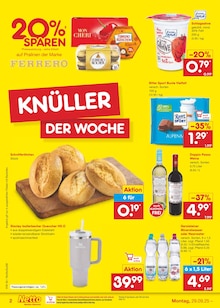 Aktueller Netto Marken-Discount Prospekt "Aktuelle Angebote" für Driedorf Aktueller Netto Marken-Discount Prospekt für Driedorf mit Seiten