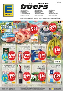Aktueller EDEKA Prospekt "Aktuelle Angebote" Aktueller EDEKA Prospekt