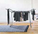 Standtrockner Pegasus 150 Solid Slim Black im toom Baumarkt Prospekt Standtrockner Pegasus 150 Solid Slim Black von Leifheit im aktuellen toom Baumarkt Prospekt für 39,99 €