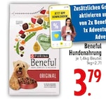 Beneful Hundenahrung im EDEKA Prospekt Beneful Hundenahrung von Purina im aktuellen EDEKA Prospekt für 3,79 €