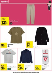 Pantalon Femme Angebote im Prospekt "LE MOIS MONOPOLY" von Carrefour auf Seite 64