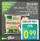 Aktuelle Mozzarella Angebote bei EDEKA in Düsseldorf Aktuelles Mozzarella Angebot bei EDEKA in Düsseldorf ab 0,99 €