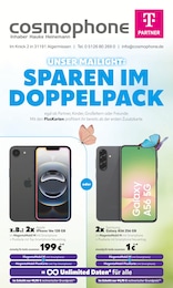cosmophone Prospekt für Peine mit 8 Seiten cosmophone Prospekt für Peine: "UNSER MAILIGHT: SPAREN IM DOPPELPACK", 8 Seiten, 01.05.2025 - 31.05.2025