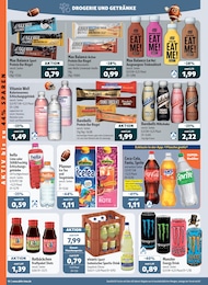 Energydrink Angebot im aktuellen aktiv & irma Prospekt auf Seite 14