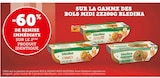 Promo -60% de remise immédiate sur le 2ème produit identique sur la gamme des Bols midi 2x200g Bledina à  dans le catalogue Super U à Port Joinville