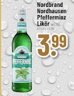 Pfefferminz Likör Angebote von Nordbrand Nordhausen bei Trinkgut Mainz für 3,99 €