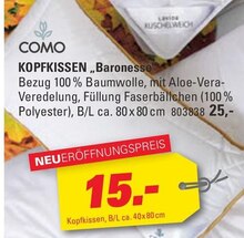 KOPFKISSEN „Baronesse KOPFKISSEN „Baronesse