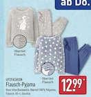 Flausch-Pyjama von UP2FASHION im aktuellen ALDI Nord Prospekt für 12,99 €