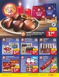 Netto Marken-Discount Lebkuchen im Prospekt 