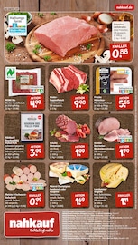 Käse im nahkauf Prospekt in Karlsruhe Aktueller nahkauf Prospekt mit Käse, "nichts liegt näher", Seite 8