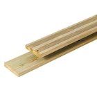 Lame de terrasse pin classe 4 vert THERAO 420 x 14,5 x 2,7 cm à Brico Dépôt dans Balizy
