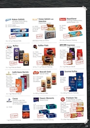 Hamberger Lavazza im Prospekt 