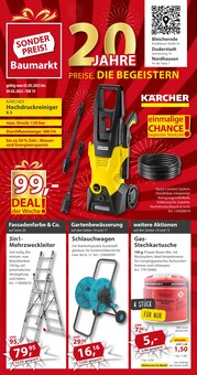 Sonderpreis Baumarkt Prospekt mit 25 Seiten (Duderstadt)