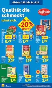Leberkäse Angebot im Lidl Prospekt, gültig von 01.12.2025 bis 06.12.2025 Leberkäse Angebot im aktuellen Lidl Prospekt auf Seite 20