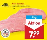 Aktuelle Pute Angebote bei Netto Marken-Discount in Trier Aktuelles Puten-Schnitzel Angebot bei Netto Marken-Discount in Trier ab 7,99 €
