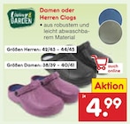 Damen oder Herren Clogs im Angebot bei Netto Marken-Discount in Nürnberg Damen oder Herren Clogs Angebote bei Netto Marken-Discount Nürnberg für 4,99 €