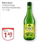 Surol im Angebot bei GLOBUS in Saarbrücken Surol Angebote von Kühne bei GLOBUS Saarbrücken für 1,49 €