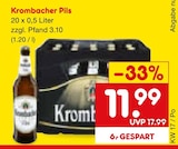 Pils bei Netto Marken-Discount im Prospekt "" für 11,99 €