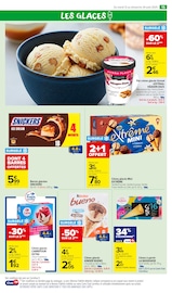 Prospectus Carrefour Market "SPÉCIAL GLACES" en cours à Quimper, Page 17 Catalogue Carrefour Market en cours à Quimper, "SPÉCIAL GLACES", Page 17
