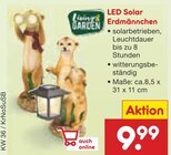LED Solar Erdmännchen im Angebot bei Netto Marken-Discount in Ascheberg LED Solar Erdmännchen Angebote von Lawn & Garden bei Netto Marken-Discount Ascheberg für 9,99 €