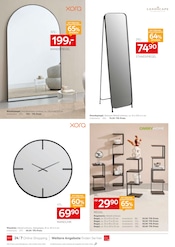 Uhren im XXXLutz Möbelhäuser Prospekt in Magdeburg Aktueller XXXLutz Möbelhäuser Prospekt mit Uhren, "Aufbewahrung, Stauraum & Dekoration!", Seite 8