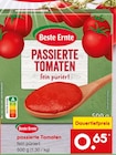 passierte Tomaten im Angebot bei Netto Marken-Discount in Memmingen passierte Tomaten Angebote von Beste Ernte bei Netto Marken-Discount Memmingen für 0,65 €