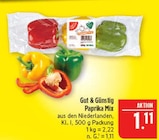 Paprika Mix Angebote von Gut & Günstig bei Marktkauf Schwabach für 1,11 €