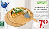 Pizza-Teller 2er Set mit Pizza-Schneider im Angebot bei EDEKA in Ravensburg Pizza-Teller 2er Set mit Pizza-Schneider Angebote von Kesper bei EDEKA Ravensburg für 7,99 €