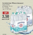Aktuelles Mineralwasser Angebot bei EDEKA in Bergisch Gladbach ab 3,50 €