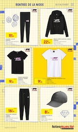 Casquette Angebote im Prospekt "70% EN AVANTAGE CARTE Sur une sélection rentrée des classes" von Intermarché auf Seite 57