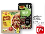 Aktuelle Nudeln Angebote bei E center in Darmstadt Aktuelles Spaghetti Bolognese Angebot bei E center in Darmstadt ab 0,49 €