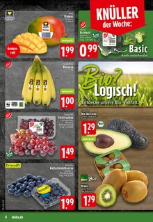 Bananen im aktuellen EDEKA Prospekt (Osnabrück) Bananen im EDEKA Prospekt "Aktuelle Angebote" mit 24 Seiten (Osnabrück)