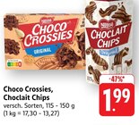 Choco Crossies Angebote von Nestlé bei EDEKA Mannheim für 1,99 €