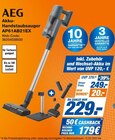 Akku-Handstaubsauger AP61AB21EX im Angebot bei expert in Hilden Akku-Handstaubsauger AP61AB21EX Angebote von AEG bei expert Hilden für 229,00 €