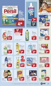 Waschmittel im aktuellen combi Prospekt (Bremen) Waschmittel im combi Prospekt "Markt - Angebote" mit 32 Seiten (Bremen)