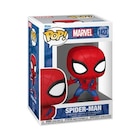 Figurine Funko Pop Marvel Spider-Man dans le catalogue Fnac