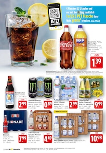Cola im aktuellen E center Prospekt (Landau (Pfalz)) Cola im E center Prospekt "Aktuelle Angebote" mit 24 Seiten (Landau (Pfalz))