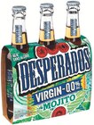 Bière virgin mojito 0,0 % vol. aromatisée menthe et citron vert - DESPERADOS en promo chez Migros France Annemasse à 5,62 €