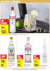 Vodka Angebote im Prospekt "ALCOOLS & BIÈRES" von Carrefour Vodka Angebote im Prospekt "ALCOOLS & BIÈRES" von Carrefour auf Seite 9