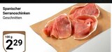 Spanischer Serranoschinken Angebote bei GLOBUS Wiesbaden für 2,29 €