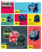 Cartable Angebote im Prospekt "LA RENTRÉE À PETIT PRIX" von Carrefour Cartable Angebote im Prospekt "LA RENTRÉE À PETIT PRIX" von Carrefour auf Seite 6