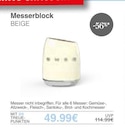 Messerblock von Smeg im aktuellen EDEKA Prospekt für 