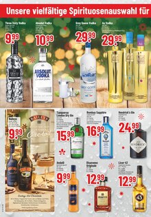 Wodka im Trinkgut Prospekt "Aktuelle Angebote" mit 14 Seiten (Krefeld)