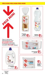 Prix et réduction Lingette Bébé dans le prospectus Super U en cours Offre Lingette Bébé dans le catalogue Super U du moment à la page 18